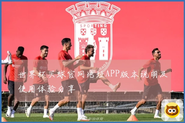世界杯买球官网地址APP版本说明及使用体验分享