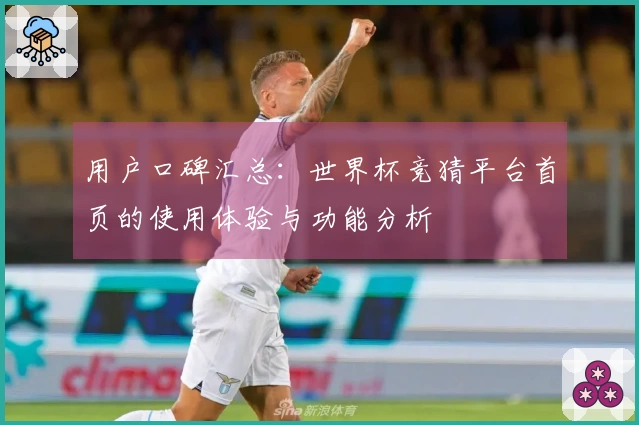 用户口碑汇总：世界杯竞猜平台首页的使用体验与功能分析