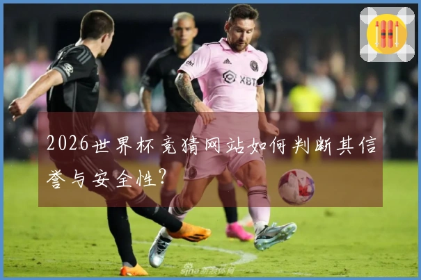 2026世界杯竞猜网站如何判断其信誉与安全性？