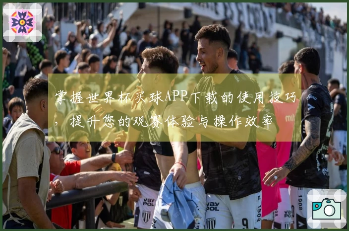 掌握世界杯买球APP下载的使用技巧，提升您的观赛体验与操作效率