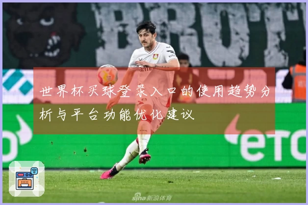 世界杯买球登录入口的使用趋势分析与平台功能优化建议
