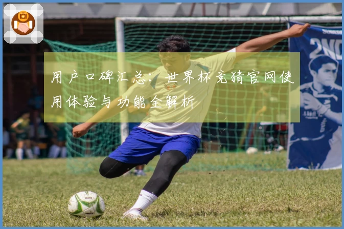 用户口碑汇总：世界杯竞猜官网使用体验与功能全解析