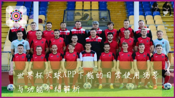 世界杯买球APP下载的日常使用场景与功能介绍解析