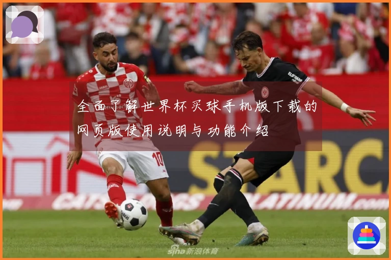 全面了解世界杯买球手机版下载的网页版使用说明与功能介绍