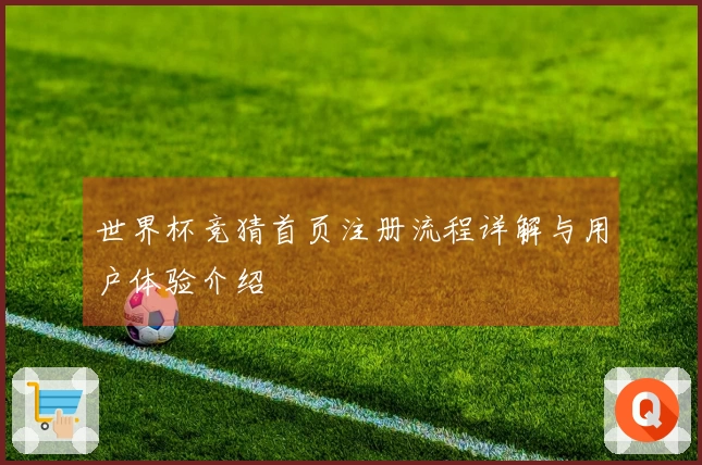 世界杯竞猜首页注册流程详解与用户体验介绍