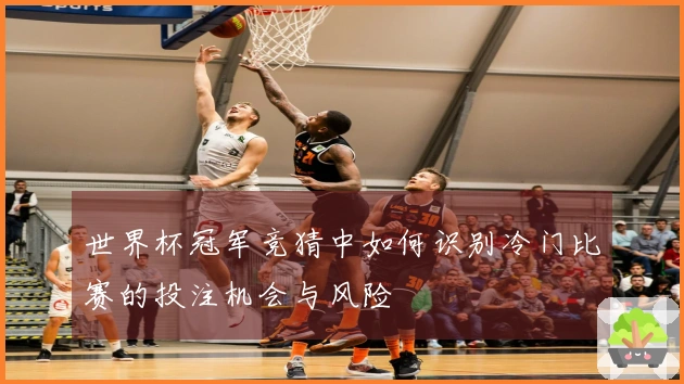 世界杯冠军竞猜中如何识别冷门比赛的投注机会与风险