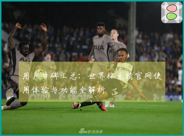 用户口碑汇总：世界杯竞猜官网使用体验与功能全解析