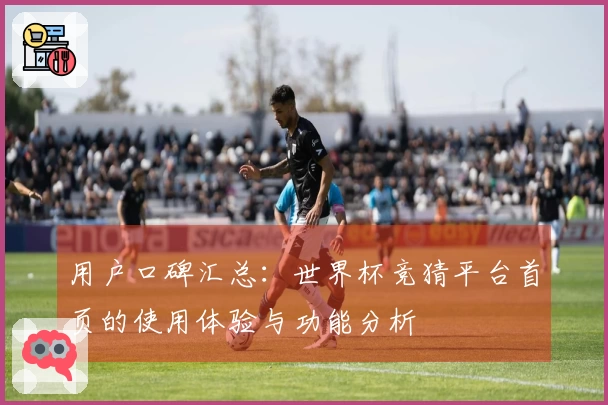 用户口碑汇总：世界杯竞猜平台首页的使用体验与功能分析