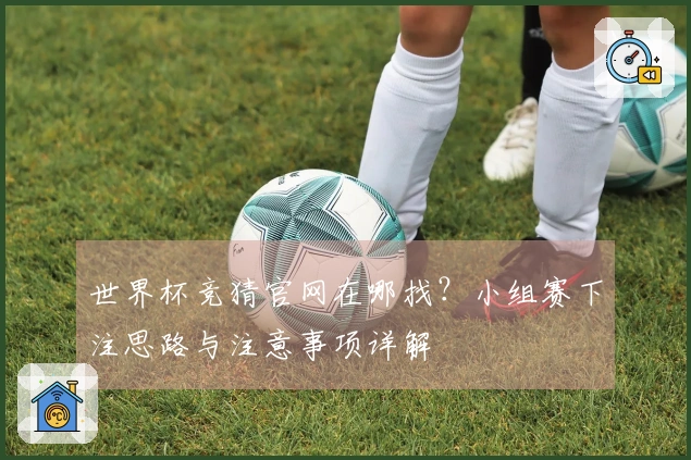 世界杯竞猜官网在哪找？小组赛下注思路与注意事项详解
