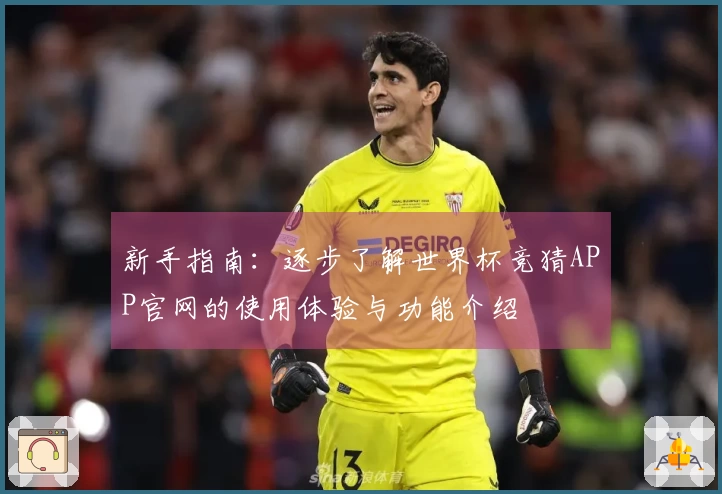 新手指南：逐步了解世界杯竞猜APP官网的使用体验与功能介绍